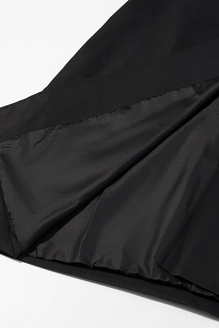 Lounge Slim Long Line Overcoat