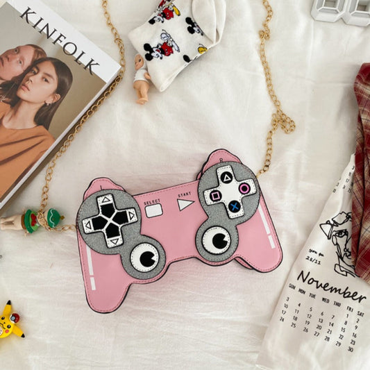 Bolsa cruzada para consola de juegos estilo casual a la moda