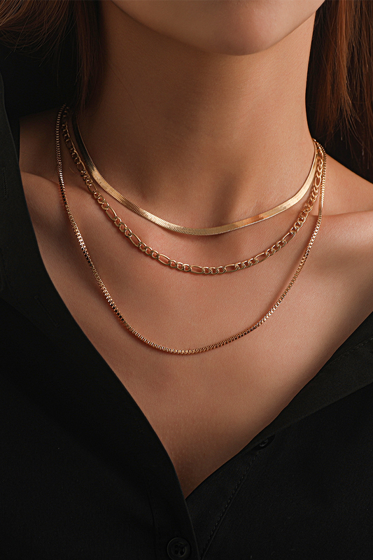 Cadenas de collar de retales sexys a la moda