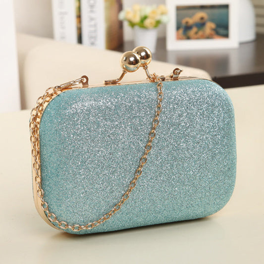 Bolsos informales lisos con retales