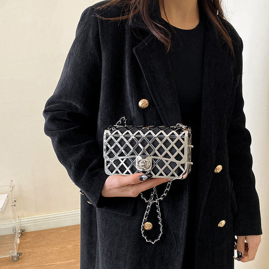 Bolsos de cremallera de patchwork diario (3 colores)