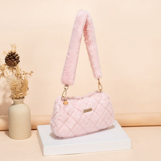 Bolsos de tela con cremallera Daily Patchwork (4 colores)