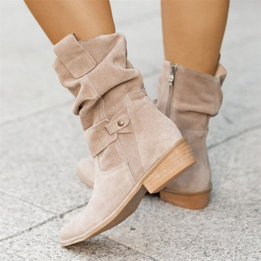Zapatos cómodos de retazos puntiagudos para uso diario (3 colores)