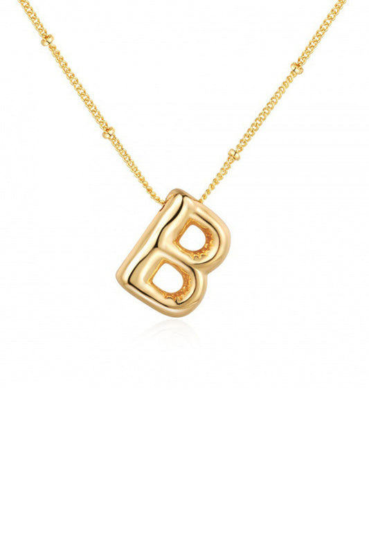 26 Letter Pendants Necklaces