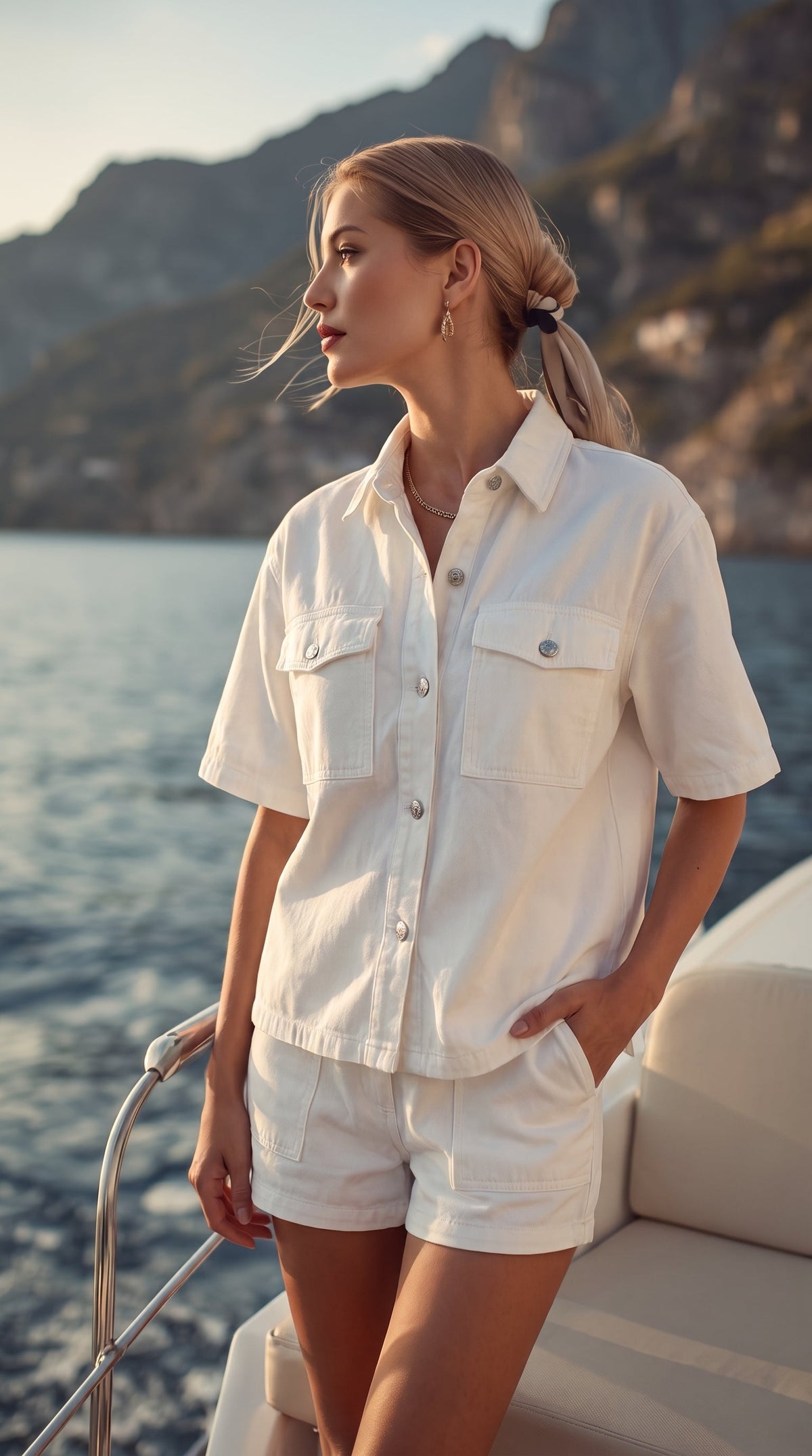Bailey Denim Button Up Shirt