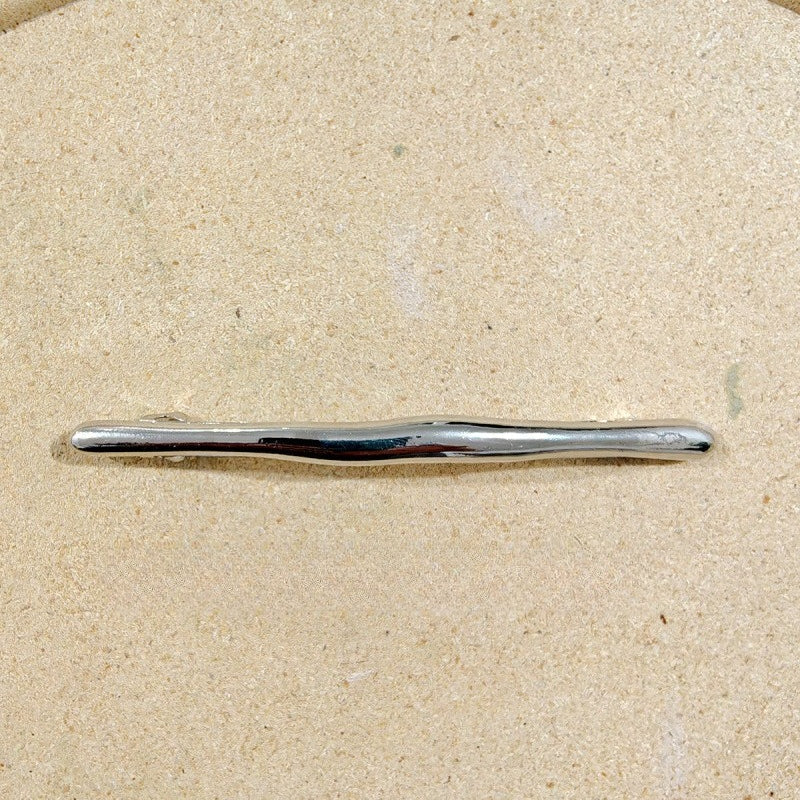 Minimalist Barrette Spring Closure Hair Clip