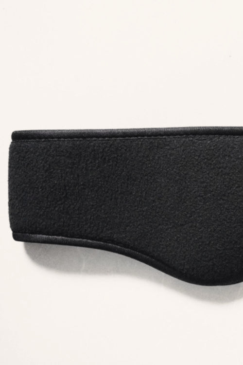 Cozy Embroidered Sherpa Lined Headband