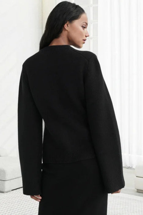 Soft Relaxed Knit Cardigan