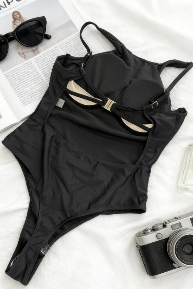 Underwire Slim Fit Sexy One Piece Swimwear