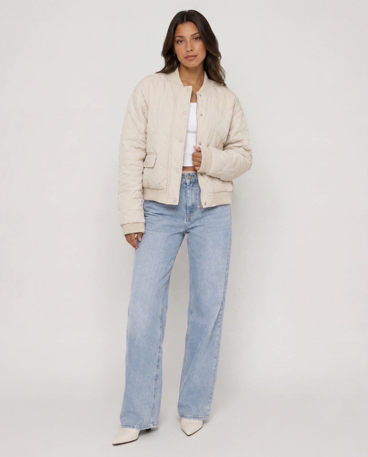 Charlotte Bomber Jacket
