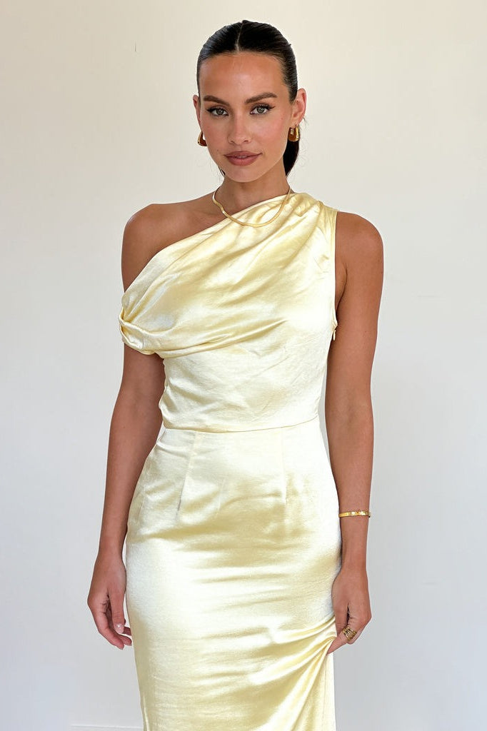 Strapless Solid Color Bodycon Formal Dress