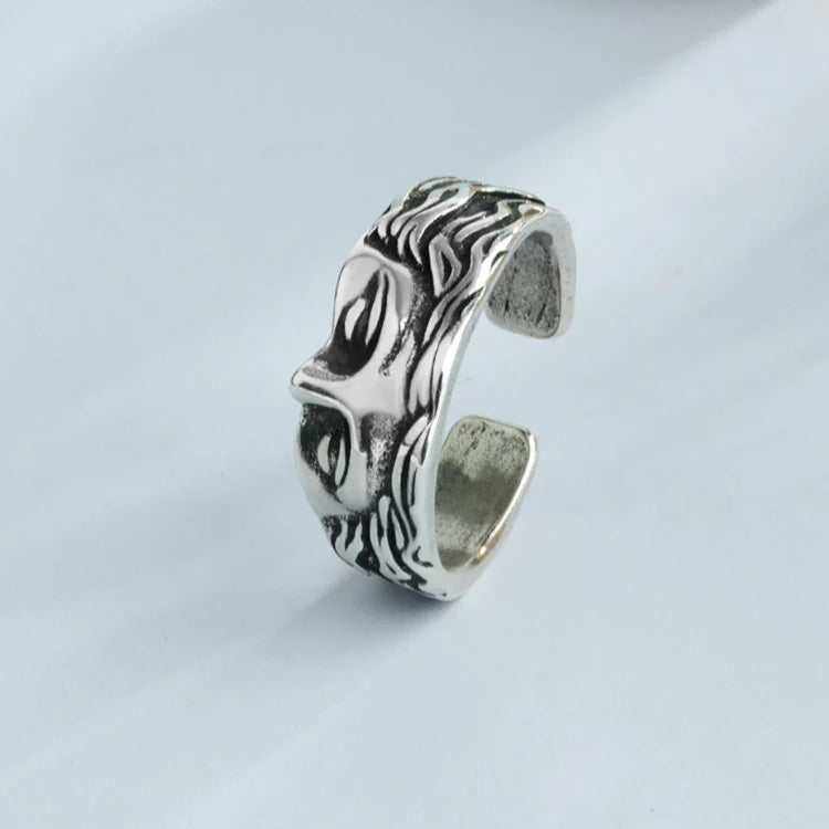 Venus Half Face Mask Unisex Open Knuckle Ring