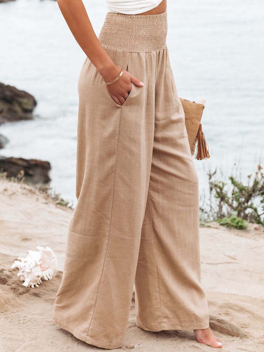 Breathable Pocketed Pants