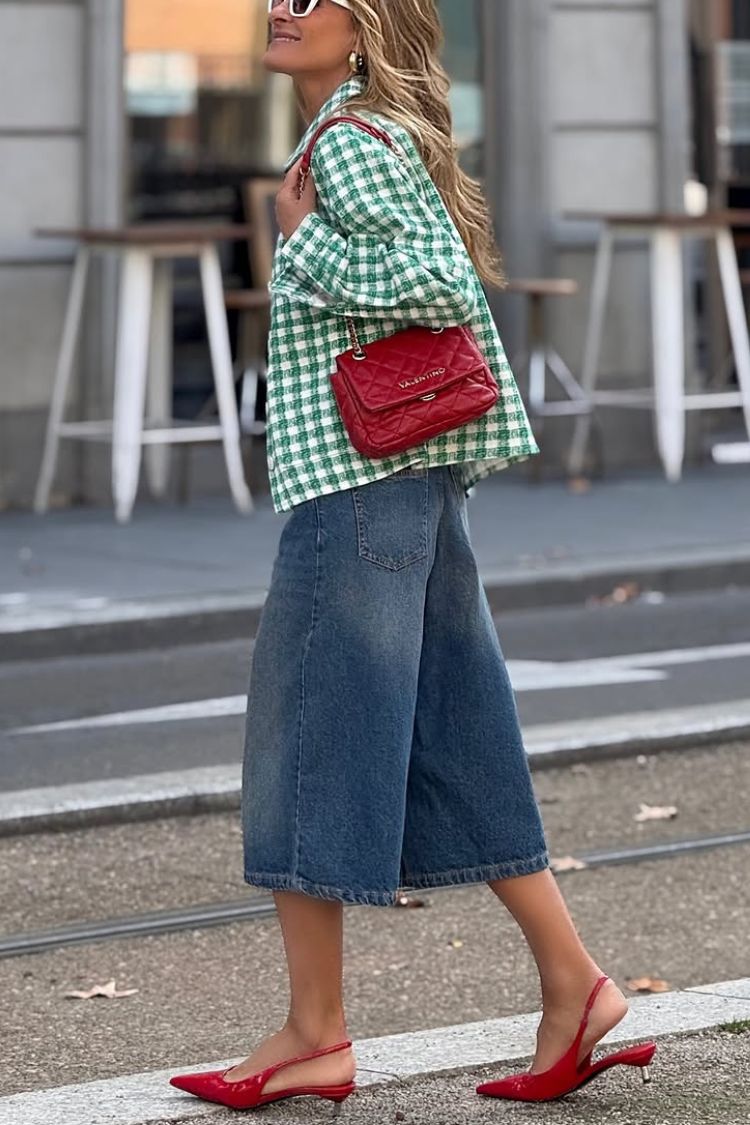 Checked Jacket Esmeralda