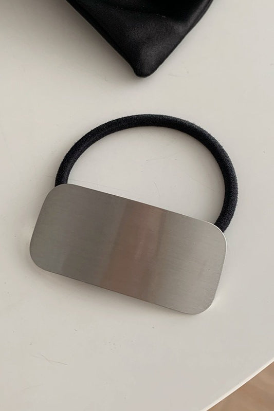 Minimalist Square Metal Hair Cuff