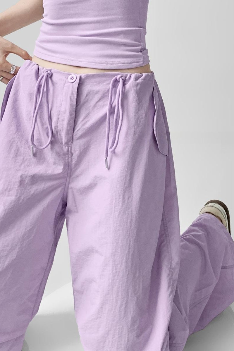 Vintage Cargo Wide Leg Relaxed Pants