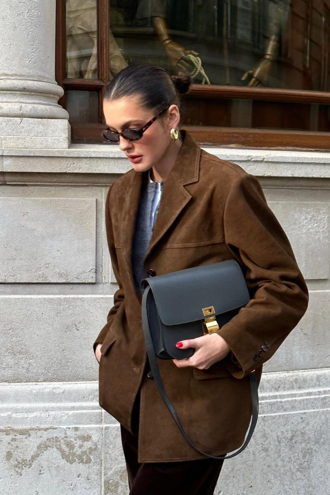 Retro Style Blazer Jacket