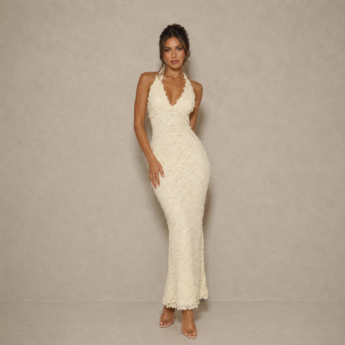 Rosie Lace Maxi Dress