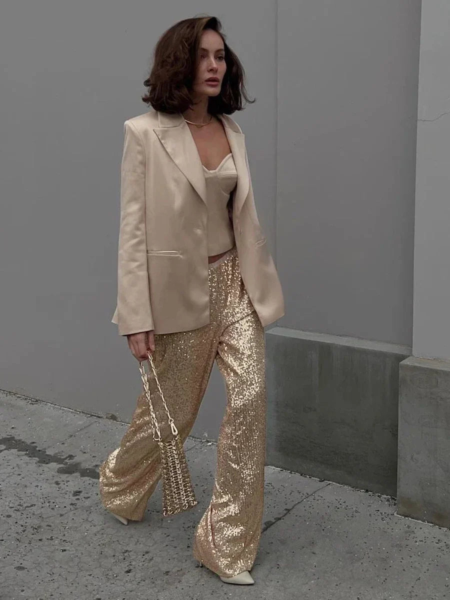 Alize Sequin Pants