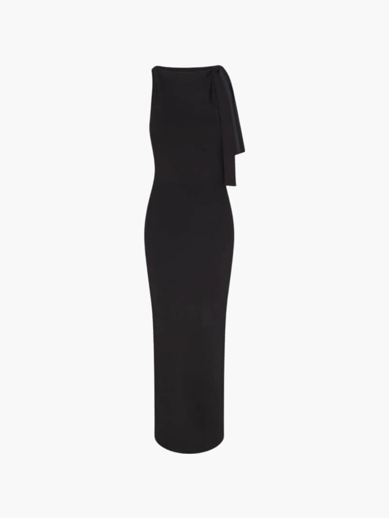 Aubrey Knotted Maxi Dress