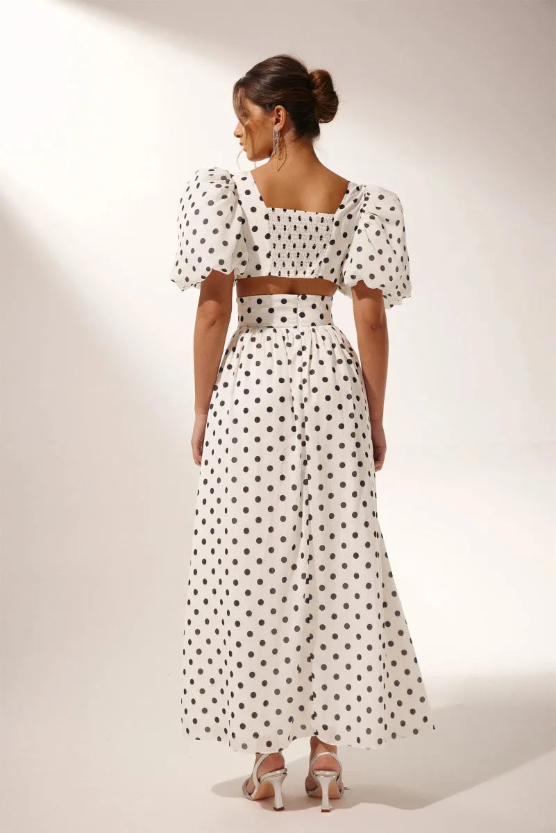 Clarissa Polka Dot Set