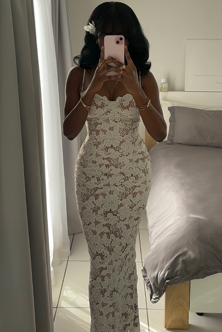 Elsa Lace Maxi Dress