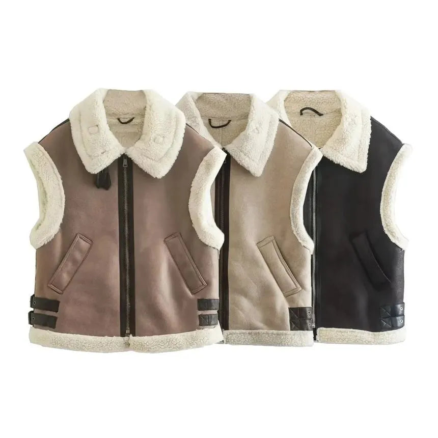 Hilary Shearling Jacket