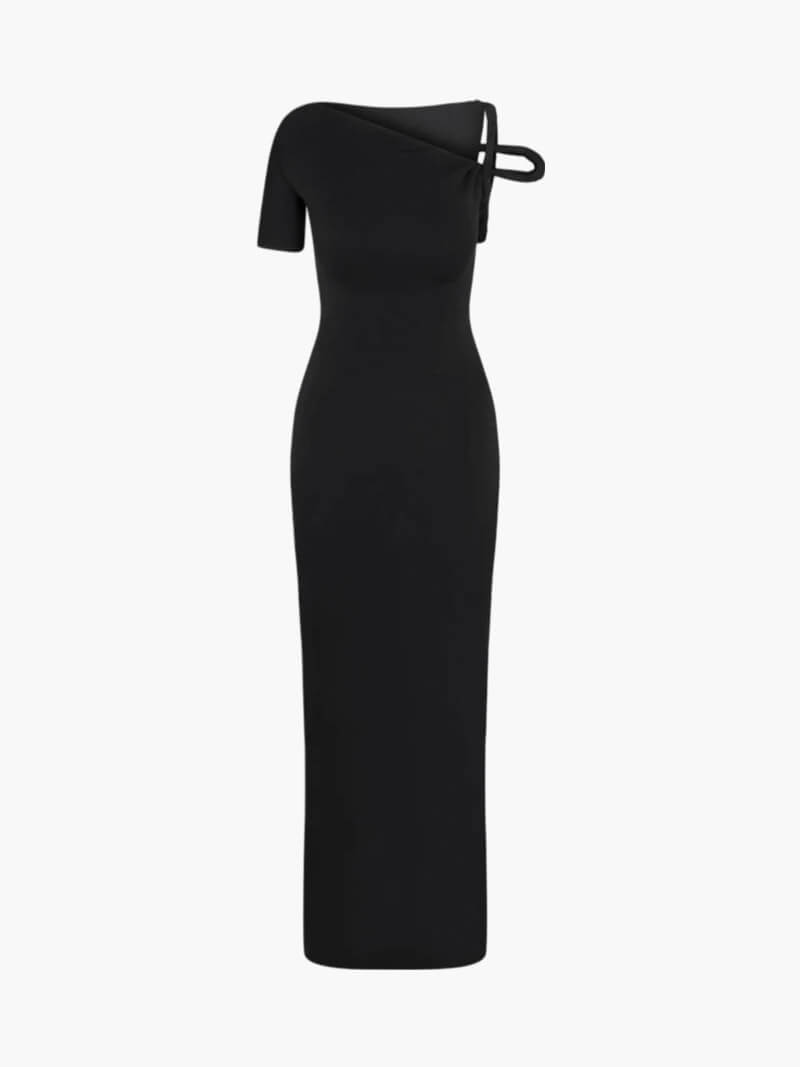 Hattie Twisted Maxi Dress