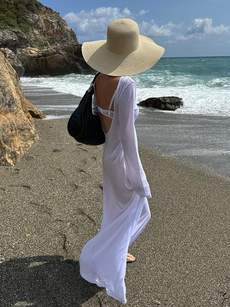 Kinsley Sheer Maxi Dress