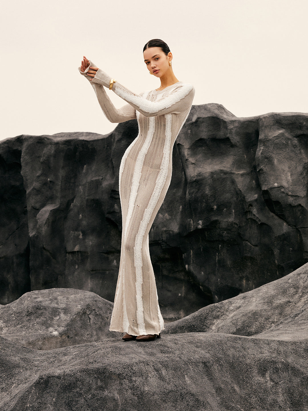 Maci Knit Maxi Dress