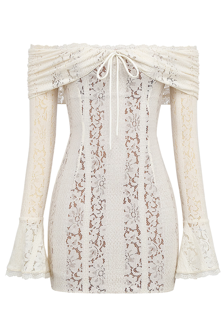 Sarai Lace Mini Dress
