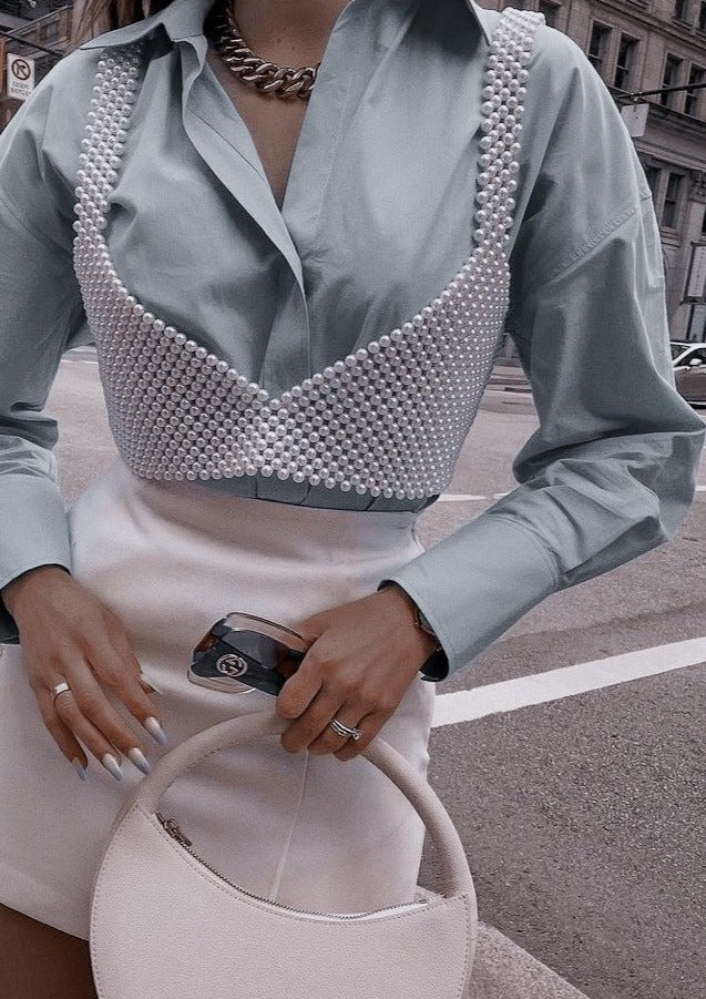 Shelby Pearl Top