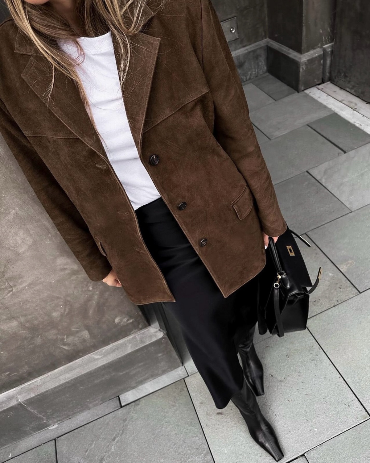 Andy Suede Blazer