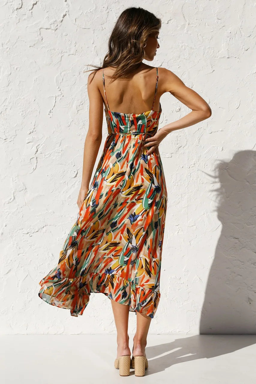 Iris Midi Dress