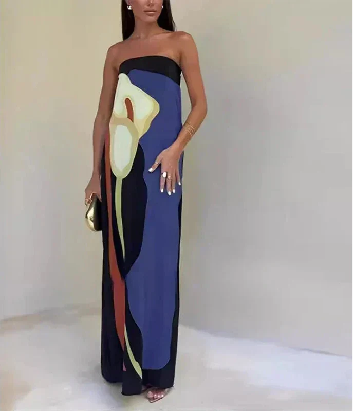 Mauie Maxi Dress