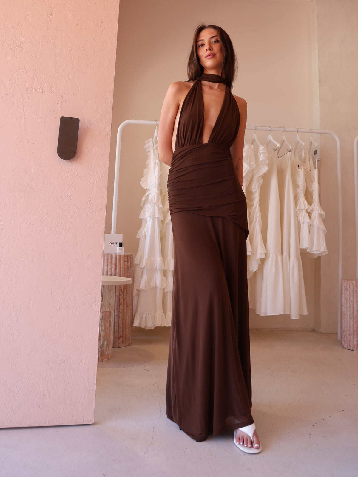 Nicole Maxi Dress
