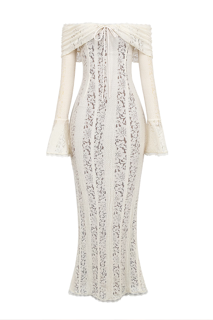 Sarai Lace Maxi Dress