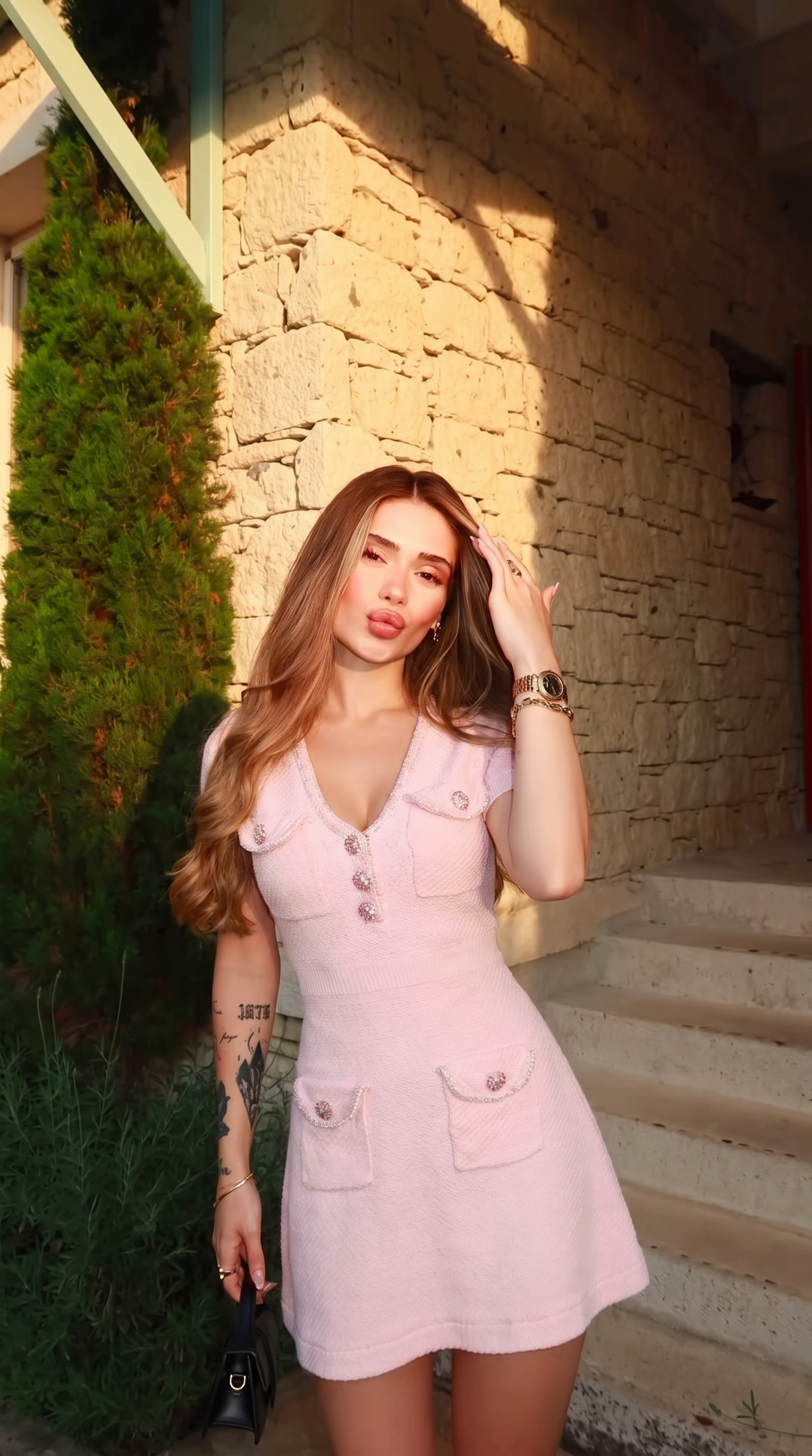 Gia Mini Dress