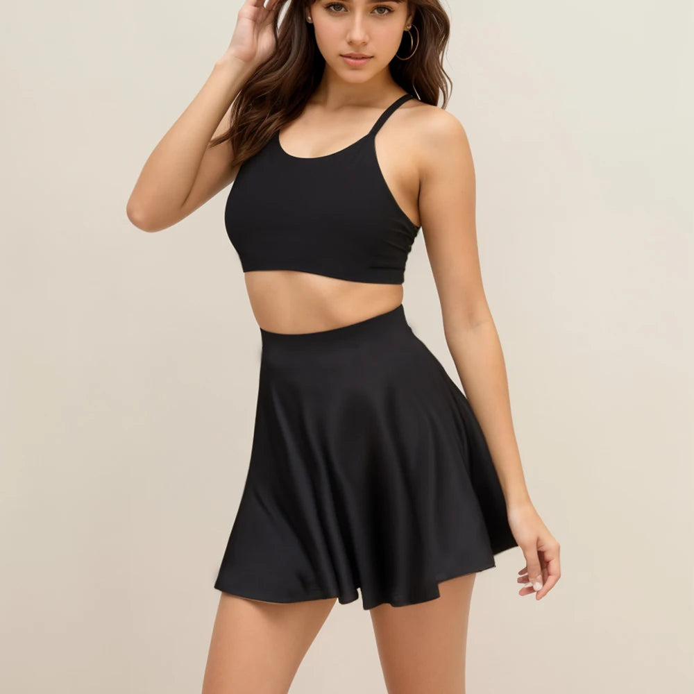 Europe and the United States explosive new cross-border suspenders two-piece sexy suspenders halter halter skirt