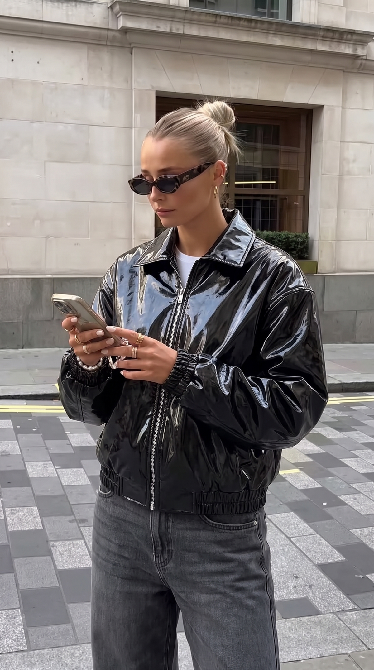 Scarlett Leather Jacket