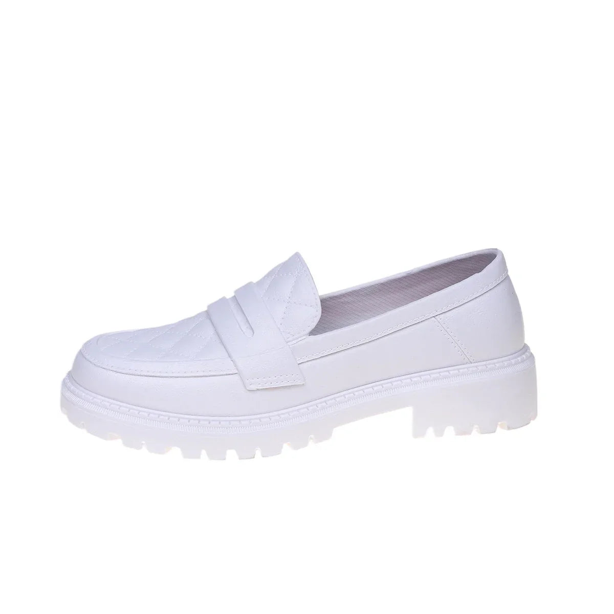 Lightweight Round Toe Shallow Mouth Comfortable Fashion Designer Flats Loafers