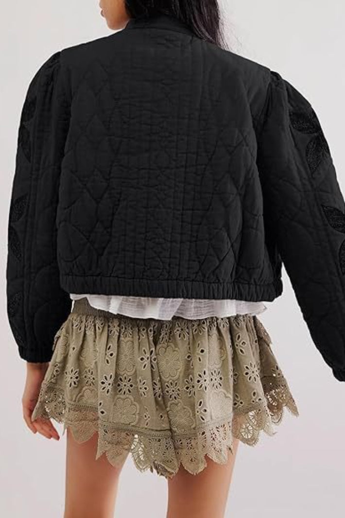 Maple Quilted Cotton Jacket