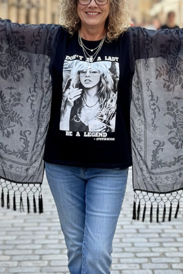 STEVIE LEGEND Mix & Match Tee