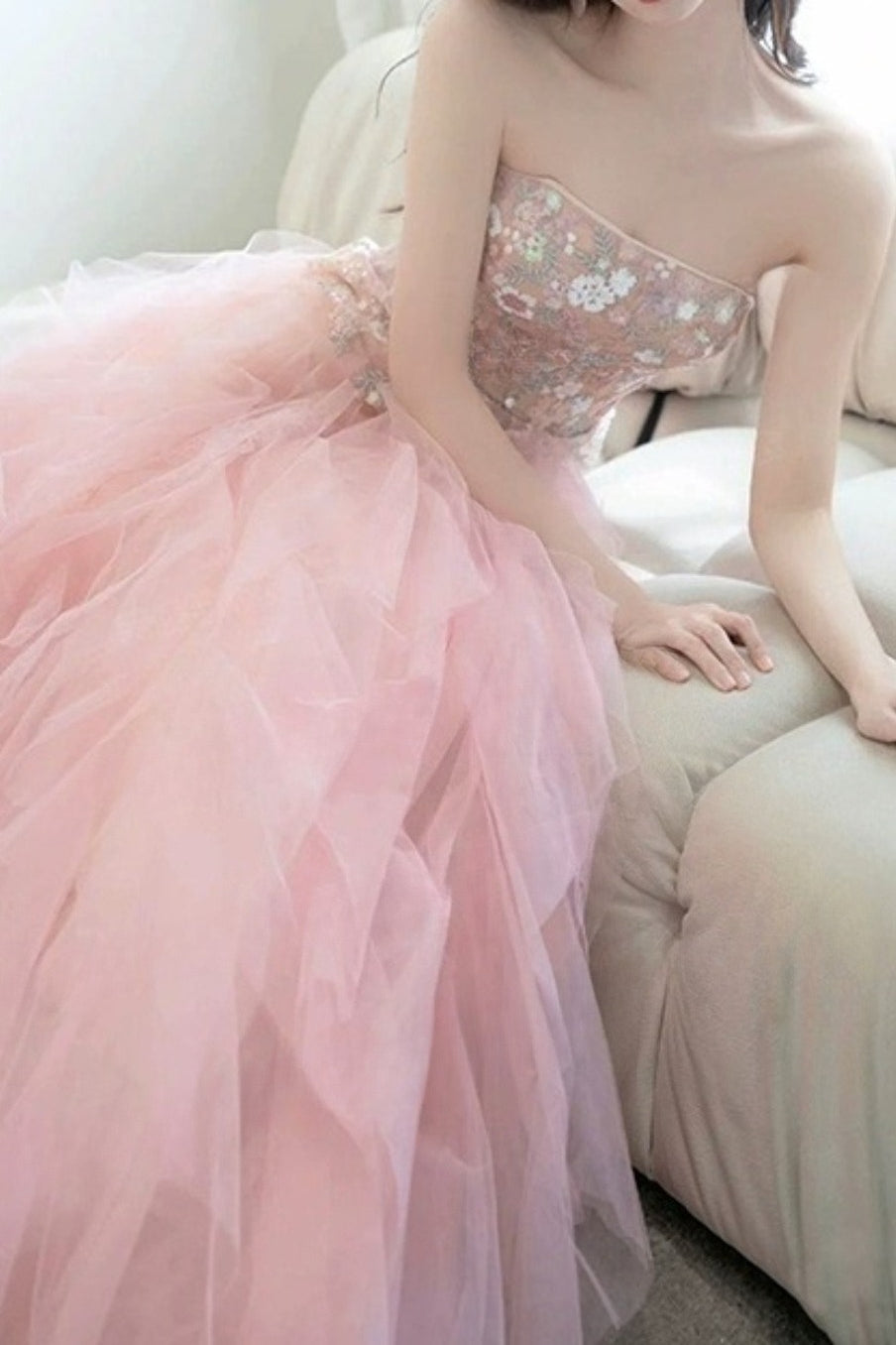 Retro Elegant Romantic Bridal Wedding Dress