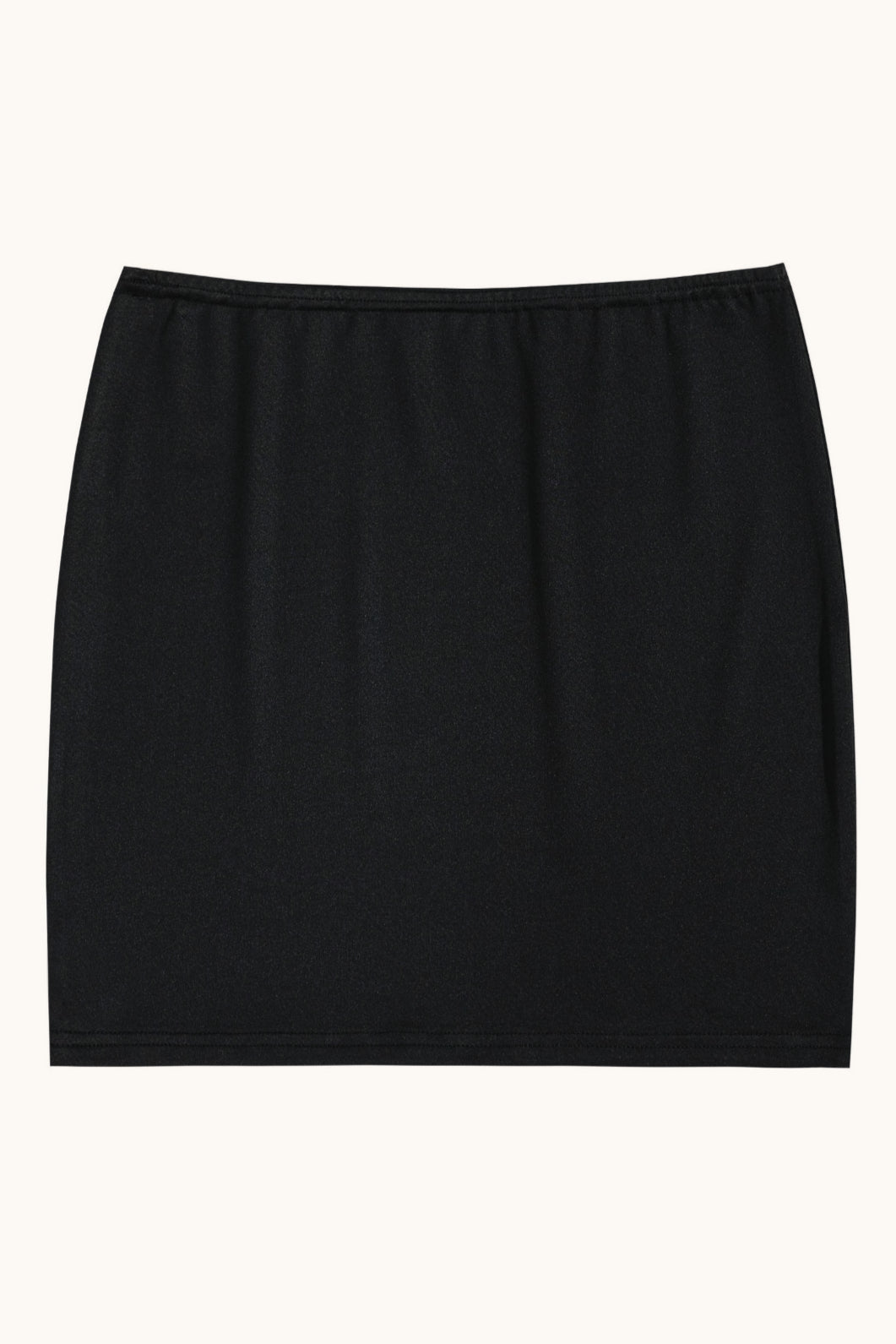 Stretch High Waist Bodycon Mini Skirt