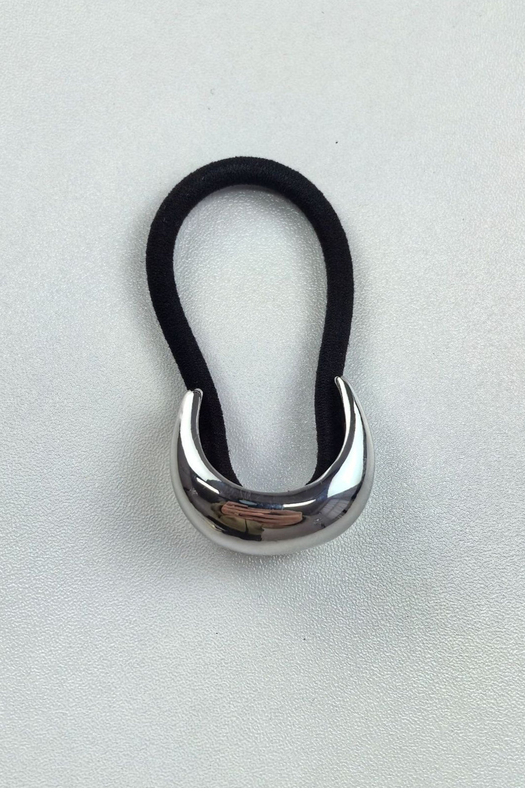 Sphere Metallic U-Loop Hair Cuff