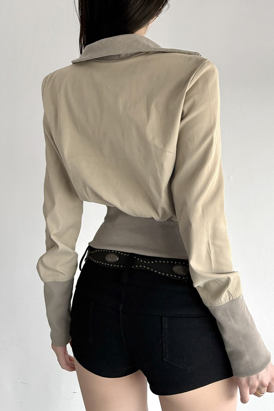 Vintage Aviator 3D Pocket Jacket
