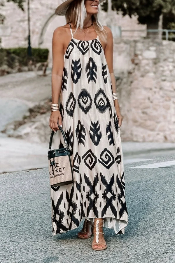 Elena's Italian Flair Dress