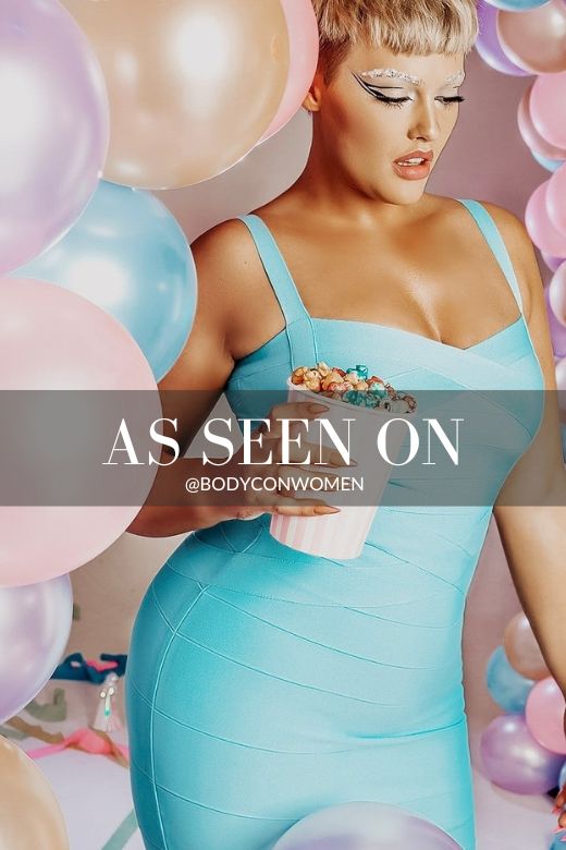 Sky Blue Sweetheart Wide Strap Criss Cross Bandage Bodycon Mini Dress
