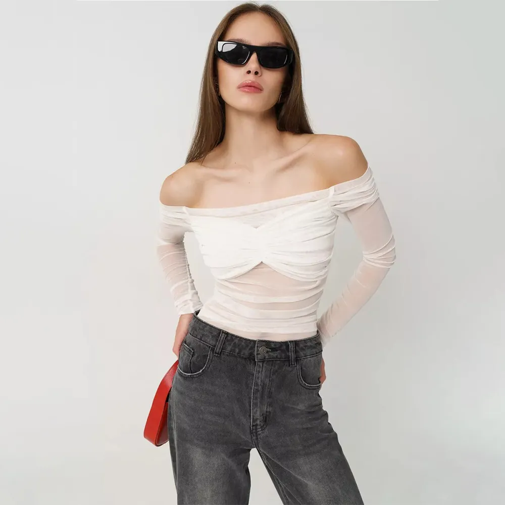 Oaklyn Mesh Top